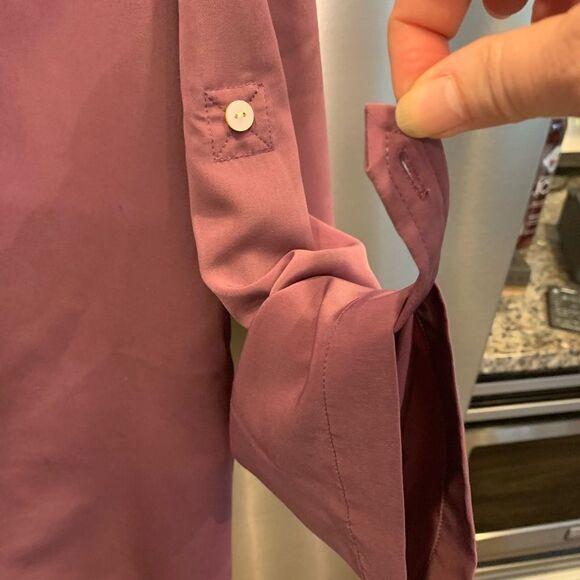 Appleseed’s Blouse button up style.  Size: XL. - Picture 3 of 7